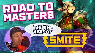 #Chiron Tis The Season To WARD! | Road To Masters | #SMITE (Season 8) EP32 #EhBitTV