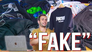 🤯 Unboxing e confronto di 5 t-shirt fake: OFF-WHITE, Balenciaga e Palm Angels 🤯