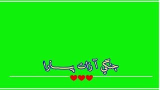 Sindhi Green Status 😚 Rauf Mangsi Maraindy Cha Mukhi Sindhi Green WhatsApp Status