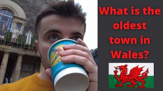 The OLDEST Town in Wales/ The SMALLEST Pub in Wales