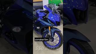 New Yamaha R15 V4 💥 racing blue Color 🔥#R15 #shortsfeed #subscribe #bikelover