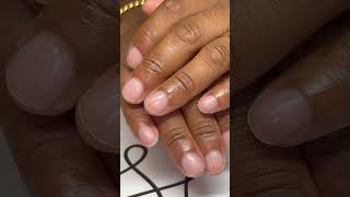 FULL VIDEO ON MY CHANNEL! #nails #nailtech #beginnernailtech #manicure #men