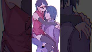 penerus Sasuke #sarada #sasuke #shorts