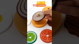 Make A Hamburger Activity | Sequencing Activity | Educational Videos for Toddlers