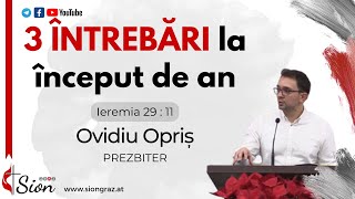 Sion Live 07.01.2024 PM - 3 Întrbări la început de an