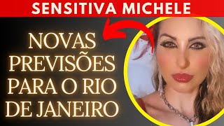 🔮 PREVISÕES CHOCANTES DA SENSITIVA MICHELE 🤯