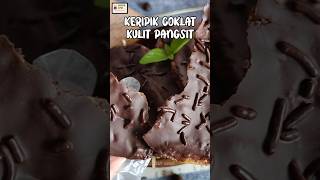 KERIPIK NYA ENAK BANGET BUAT CEMILAN 🤤 KERIPIK COKLAT #keripik #keripikcoklat #cemilan