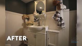 UNREAL BATHROOM MAKEOVER! | Custom Bath Remodeling | Natick, MA