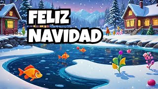 🎄 Villancico de Navidad: Los Peces en el Río 🎶 Versión Moderna para una Feliz Navidad 💫