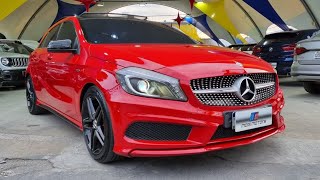 Conheça a Mercedes-Benz A250 ano 2015!