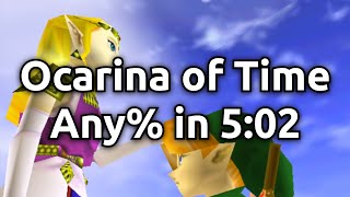 Ocarina of Time - Any% in 5:02