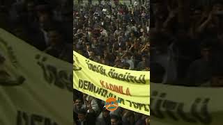 DEHAP'IN COŞKULU KARS SEÇİM MİTİNGİ - 2002