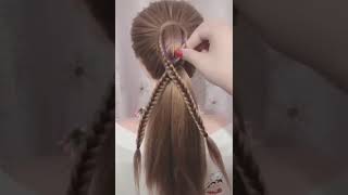 4 eye-catching hairstyles for party or events.trendy hairstyle for party. #shorts #hairstyle #party