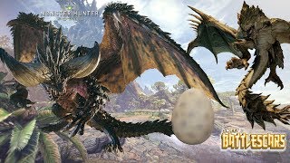 NERGIGANTE FIRST ENCOUNTER!! + WYVERN EGG DELIVERY