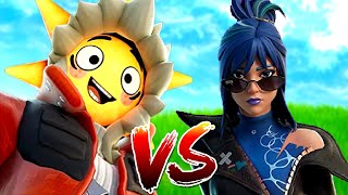 Who Will be the BEST YouTuber in Fortnite! (VS TheKabi)