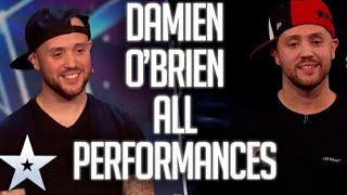 Damien OBrien BEWILDERS the judges with modern magic |Britain's Got Talent #Britain's Got Talent