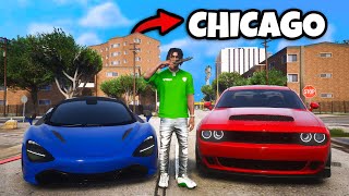 I spent 72 Hours in CHICAGO in GTA 5 RP..