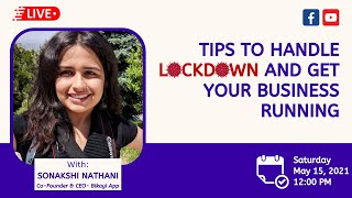 Tips to handle Lockdown and get your business running