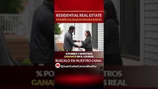 Residential Real Estate, mi especialidad en Bienes Raíces.