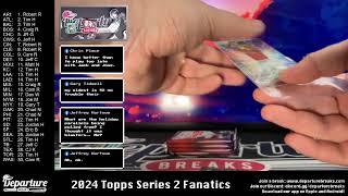 2024 Topps Series 2 Fanatics Blasters -- Random Teams