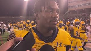 2025 Edna Karr RB/ATH Bryant Sanchez rushes for 3 TDs in 34-13 win vs. St. Augustine