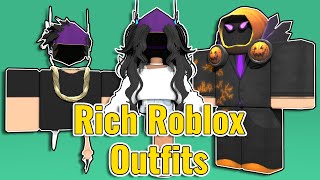 10 Types Of Rich Outfits In Roblox