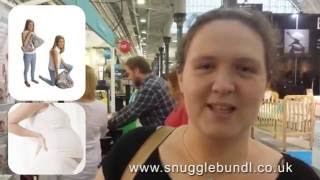 Snugglebundl Review | Support Your Back When Picking Up Your Baby