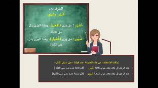 ما الفرق بين الأشهر والشهور  -  Learn Arabic