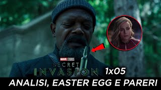 SECRET INVASION 1x05 - ANALISI, EASTER EGG E PARERI in attesa del FINALE