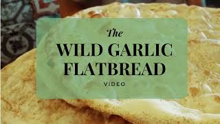 Homemade Wild Garlic Flatbread: A Delicious Springtime Treat 🌷