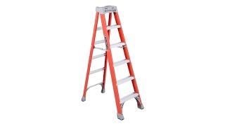 Ladder 6 Foot Fiberglass Ladder