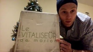 #Unboxing - Vitaliseur de Marion