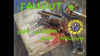 Fallout 4 pipe weapon play through ep6