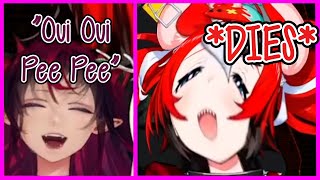 "Oui Oui Pee Pee" Kills Bae【Hakos Baelz / Hololive EN】