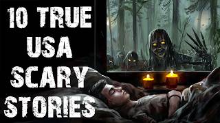 10 TRUE Disturbing Scary Stories From The USA | Halloween Horror Stories To Fall Asleep To