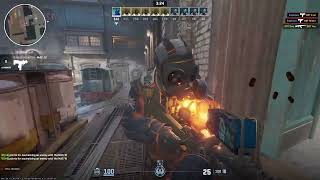 CS2 New Train Map Deathmatch Gameplay (2024)