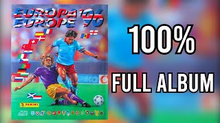 Panini Full Sticker Album UEFA Euro 1996 England 100% - COMPLETE, LLENO, COMPLETO, ЗАПОЛНЕННЫЙ