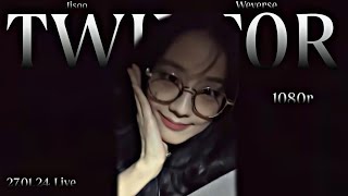 jisoo twixtor ;[ weverse - 27.01.24 live ];