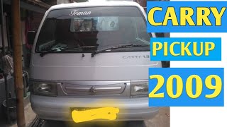 (TERJUAL)Mobil Suzuki Carry Pickup Bekas 2009 Harga 58 Juta Kondisi Orisinil