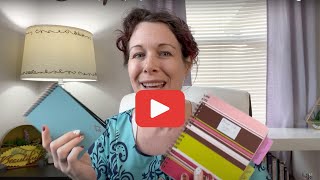 Webinar overview - notes, lists & bullet journal-style organization June 2021