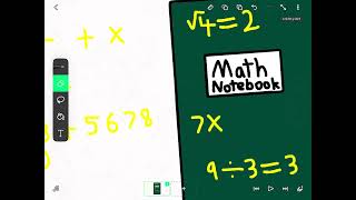 Drawing math (For @AnthonyZ2009) #NotebookLoreFanart