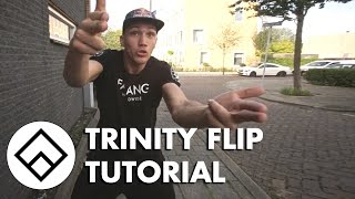 How to TRINITY FLIP by Jason Paul - Freerunning Tutorials - Team Farang