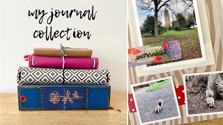 My Journal Collection & Flip Through | My Journaling Story