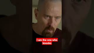 I am the one who knocks. #breakingbad #heisenberg