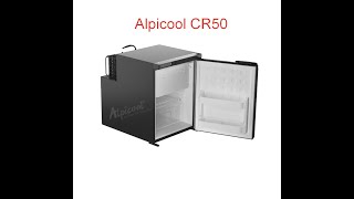 Автохолодильник ALPICOOL CR50