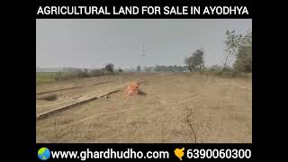 5 Bigha Agricultural Land For Sale in Ayodhya Call on 6390060300