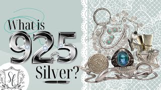 Silver Secrets  Unveiling 925 Sterling!