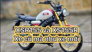 YAMAHA XS155R kỉ niệm 60 năm bản mầu Đỏ Trắng siêu đẹp,giá rẻ