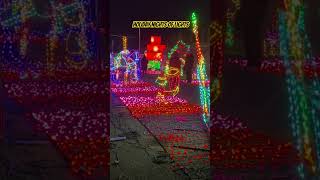 Holiday Nights of Lights I Walk-through experience #shorts #nornnoyvlogs #nightOfLights