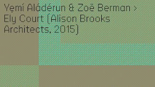 Ely Court: Alison Brooks discusses her housing practice with Yẹmí Aládérun & Zoë Berman